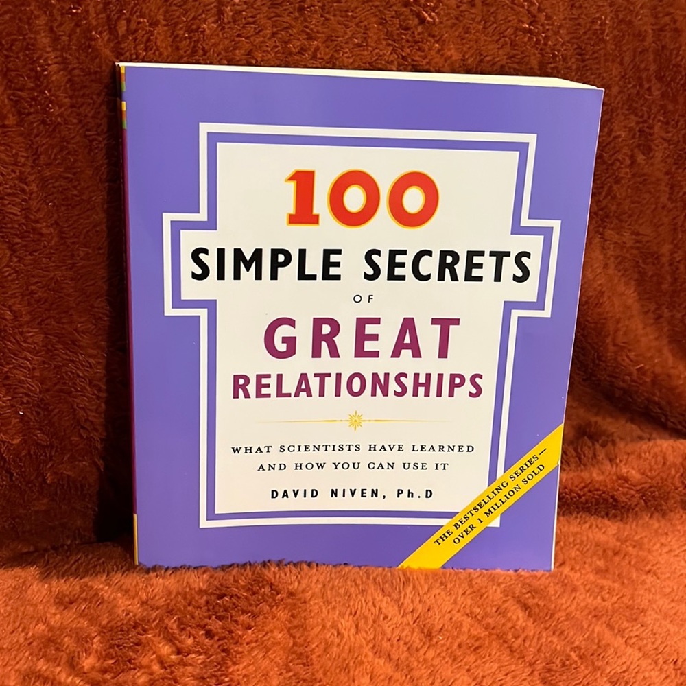 100 simple secrets of great relationships( copyright 2006 )